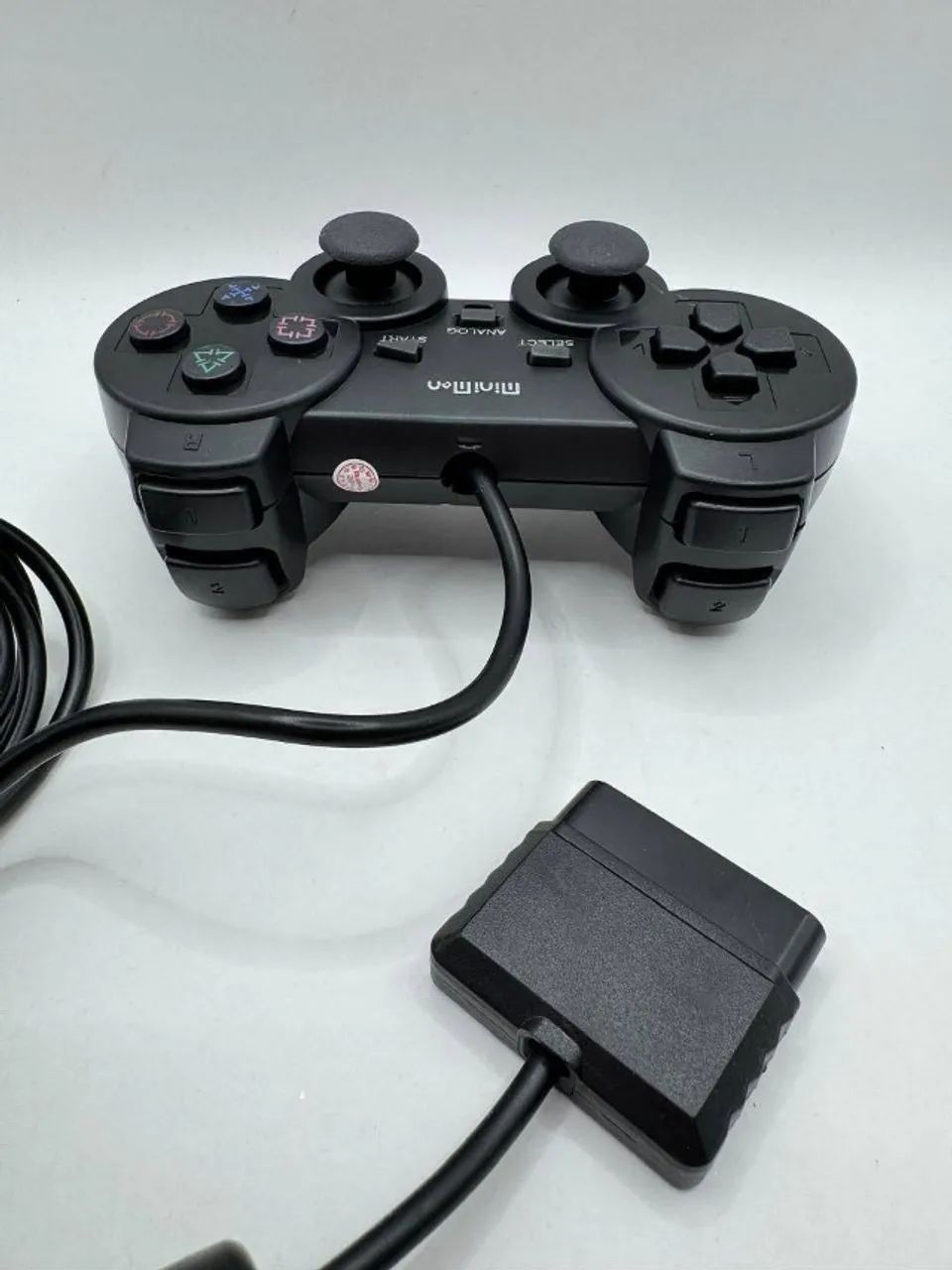 Controle PS2 Com Fio - Entrega Grátis - Foto 2