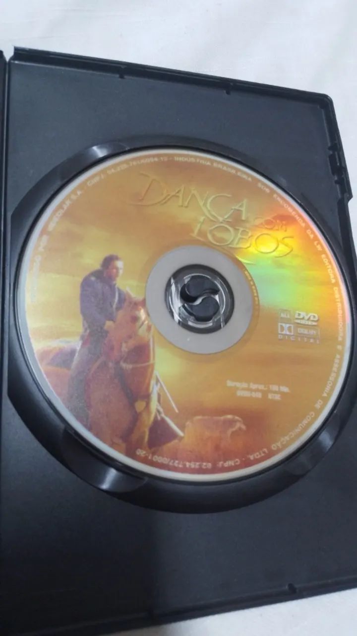 DVD Dança Com Lobos - Edição Especial ( 25423 ) - Foto 5