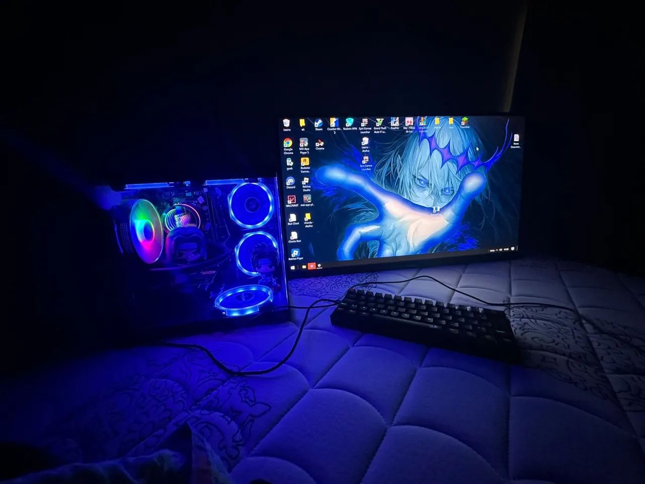 pc gamer roda tudo ! - Foto 3