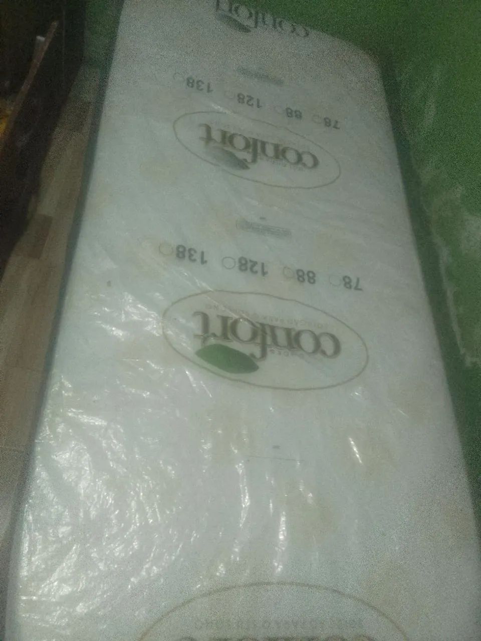 Cama Box solteiro precinho nova plastico Confoort. chama ZAP *37 - Foto 2