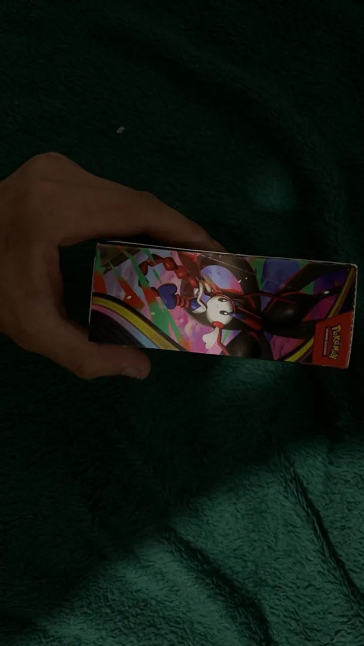 Super box de pokemon caos ascendente 36 packs - Foto 5