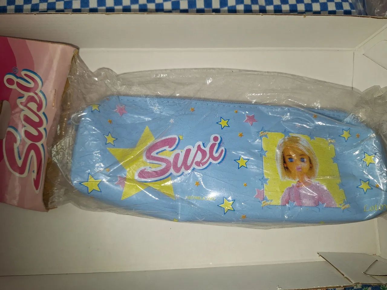 Estojo vintage susi 