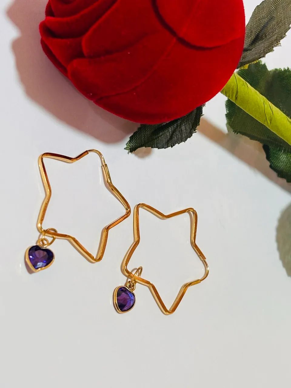 Argolas ouro 18k - Foto 4