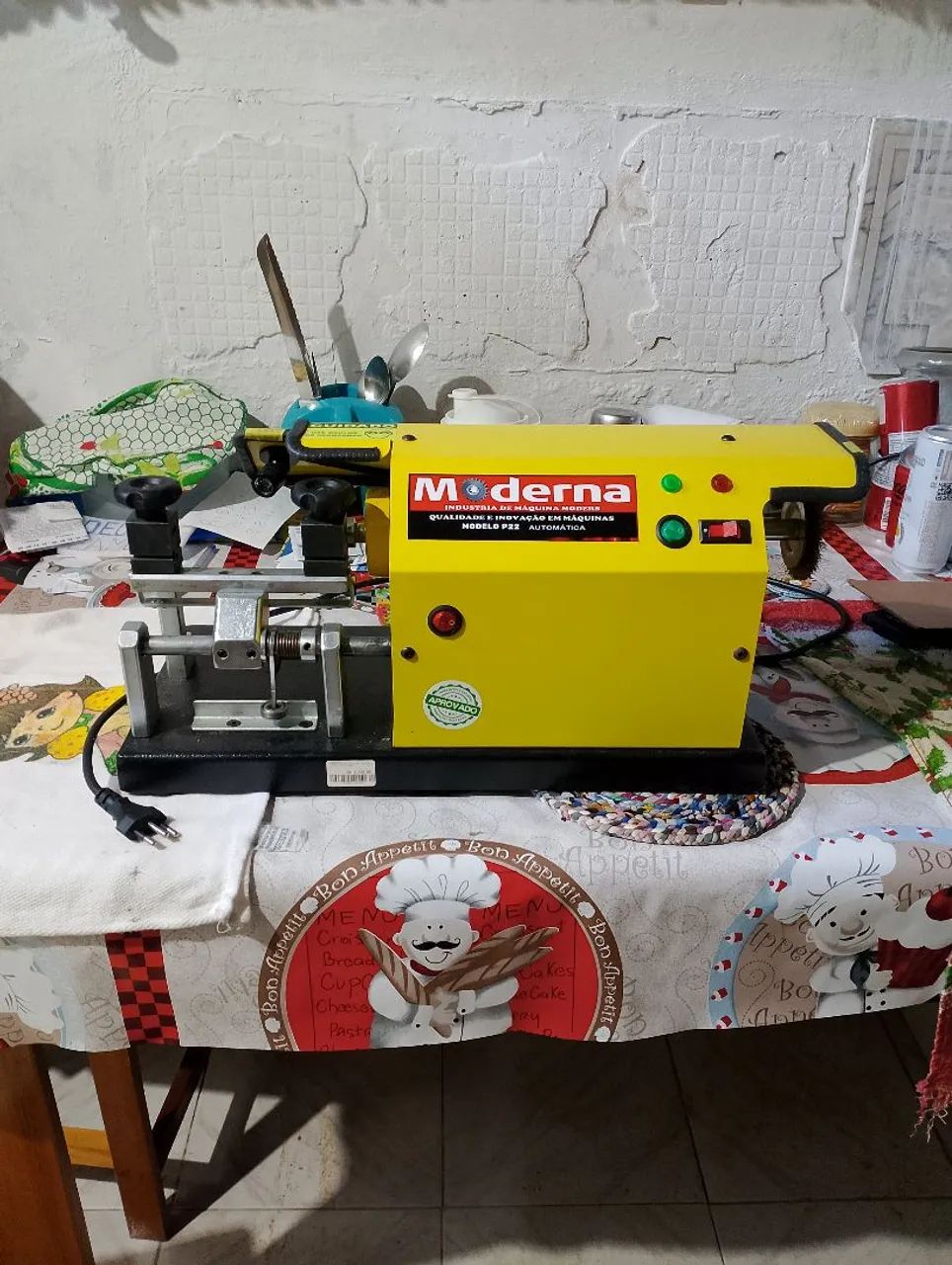 Máquina copiadora de chaves nova - Foto 3