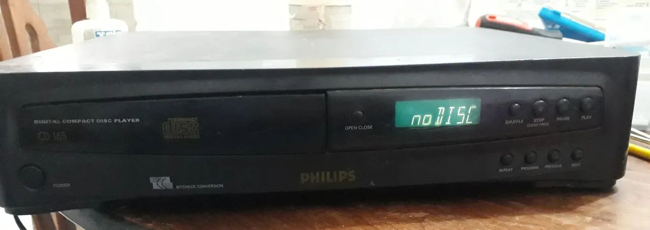 TOCA CD PHILIPS  CD165