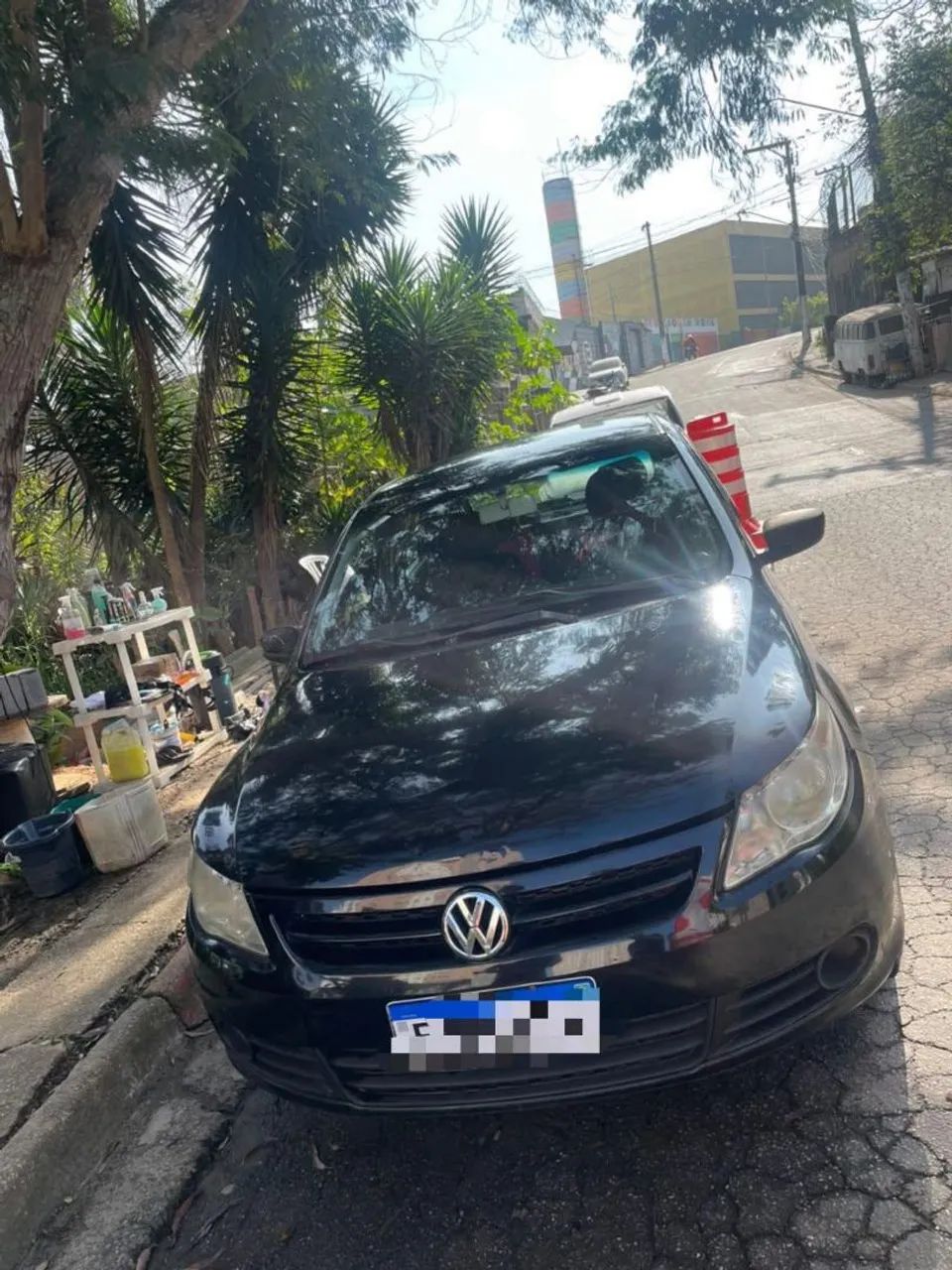Volkswagen Gol GOL CITY (TREND)/TITAN 1.0 T. FLEX 8V 4P 2012
