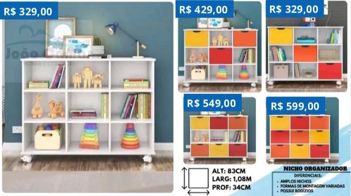 Utensílios para o quarto - Foto 4