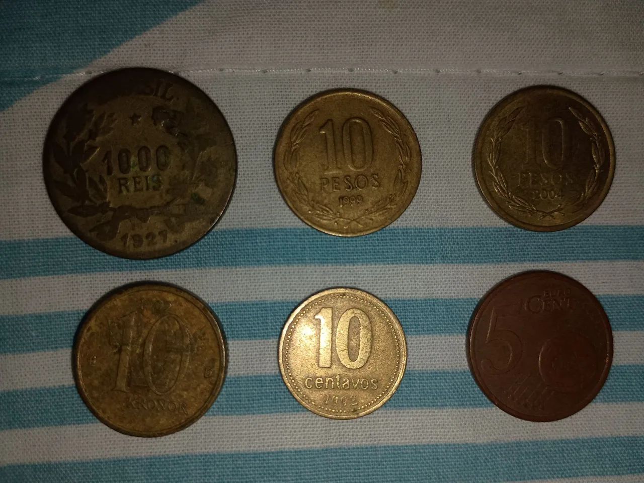 MOEDAS ANTIGAS - Foto 2