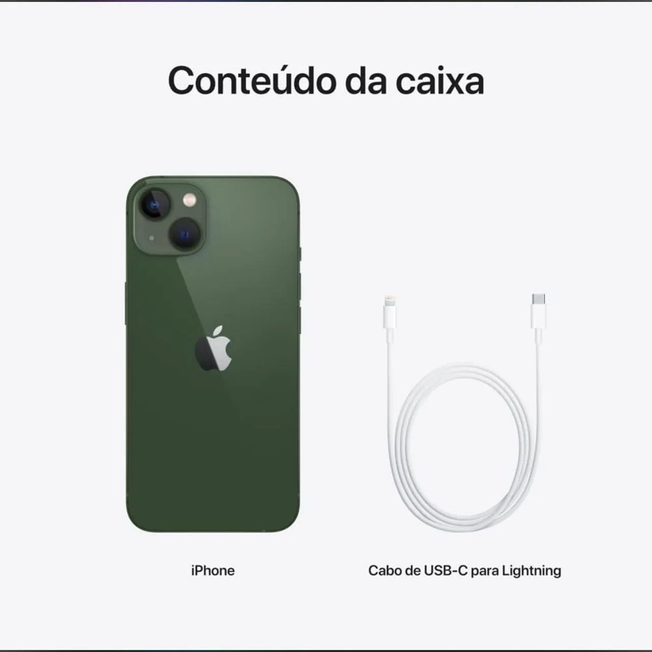 iPhone 13 128gb Verde - Celulares e Smartphones - Moquetá, Nova