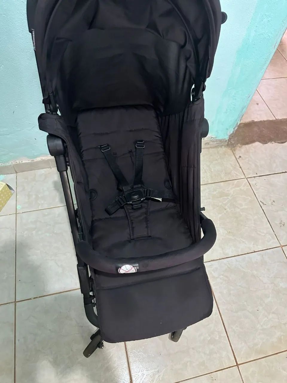 Vende-se carrinho de bebê galzerano e bebê conforto  - Foto 4