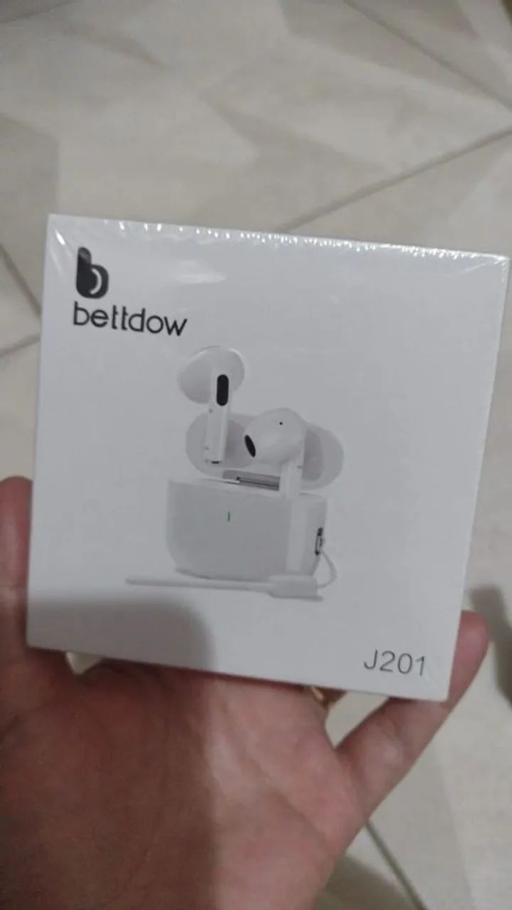 Fone de Ouvido Bluetooth Bettdow Lacrado - Foto 4