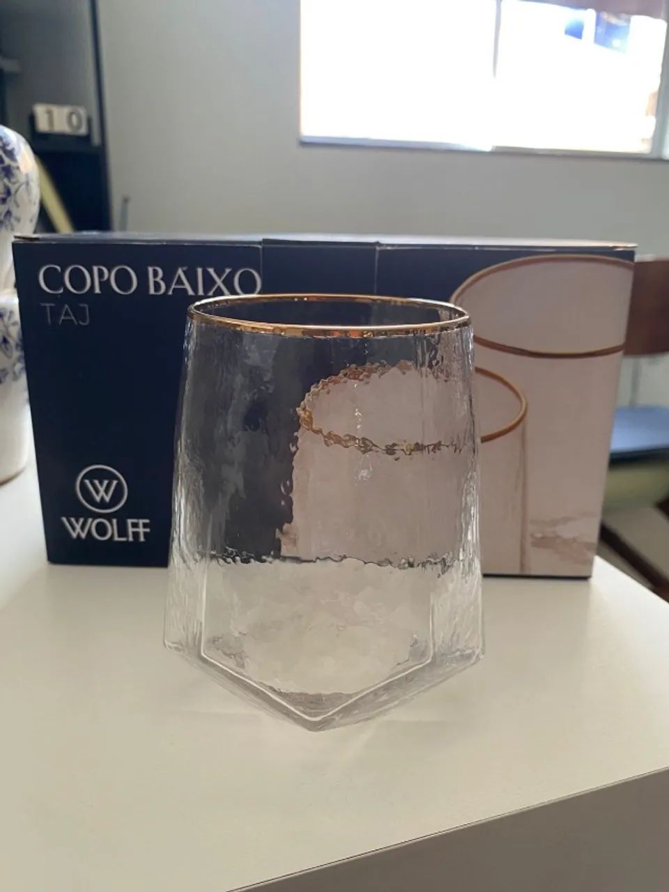 Caixa com 2 Copo para Suco