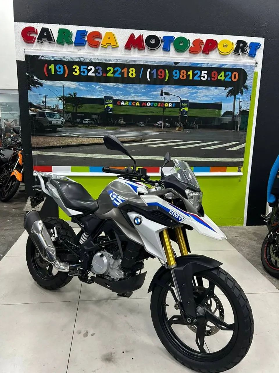BMW G 310 GS