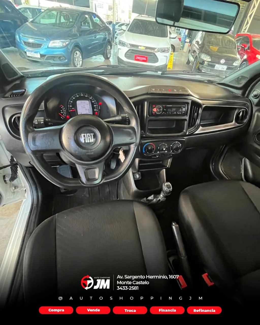 Fiat Strada Endurance 1.3 Flex 8V CS 2022 - Foto 5