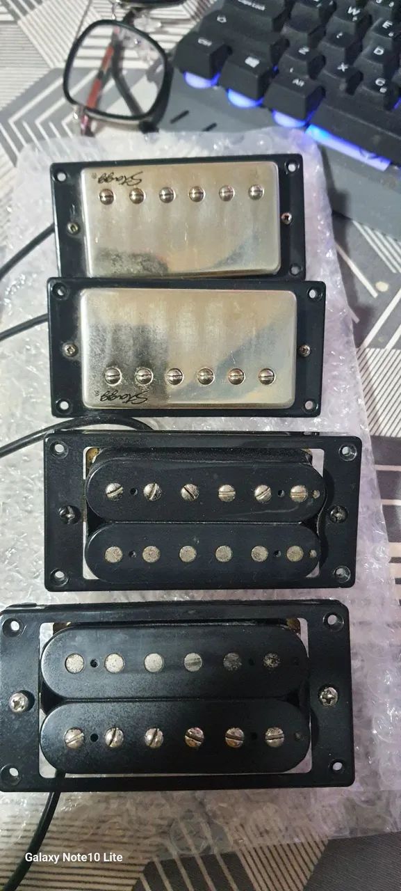 Captadores Humbuckers