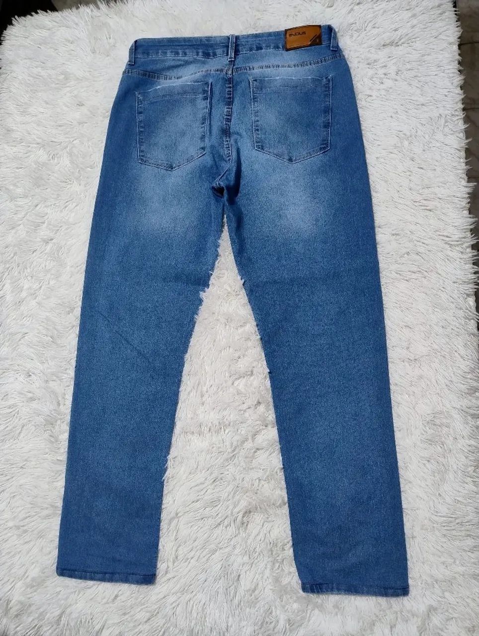 Calça Jeans Wear Indus 46 - Foto 3