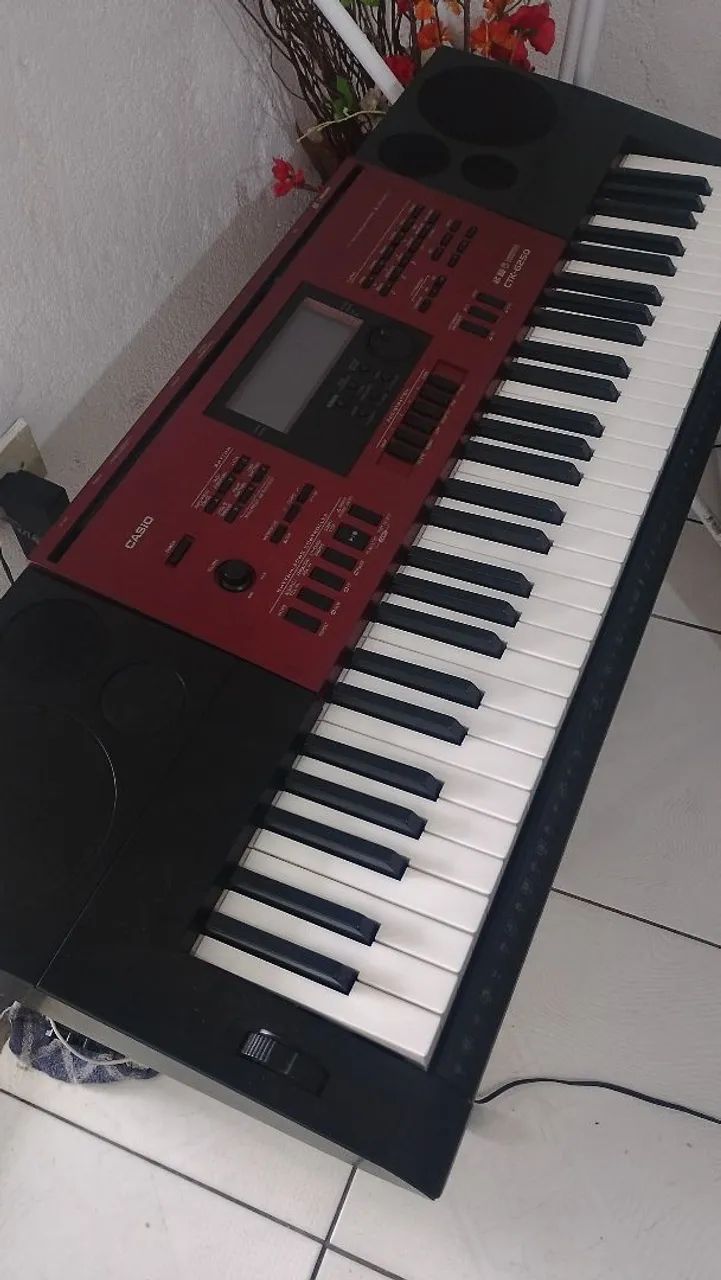 Casio ctk 6250