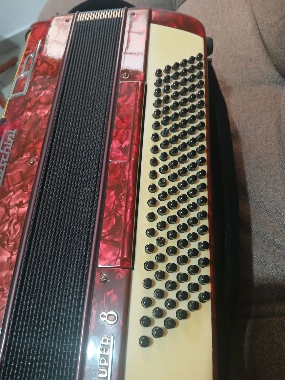 Vendo Todeschini super 8 ,selo verde 1960 - Instrumentos musicais