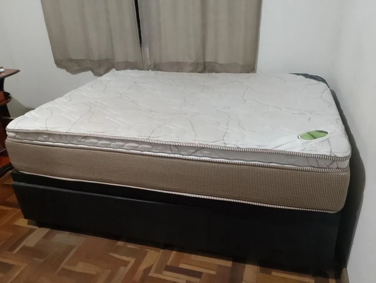 CAMA BOX BAÚ COM COLCHÃO Luckspuma Platinum  - Foto 3
