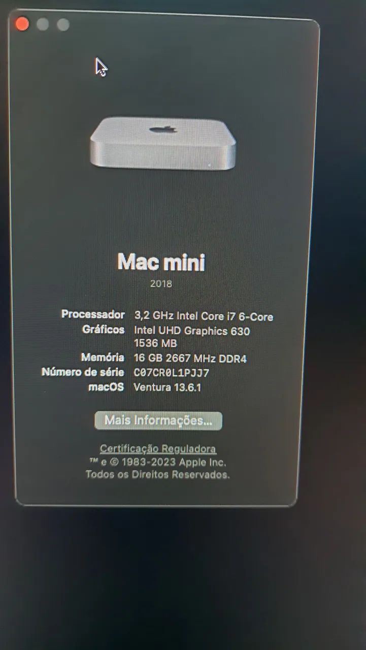 Macmini 2018 - Foto 3