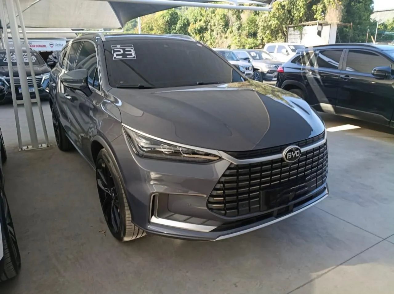BYD Tan EV 4X4 (elétrico) 2023 - Foto 3