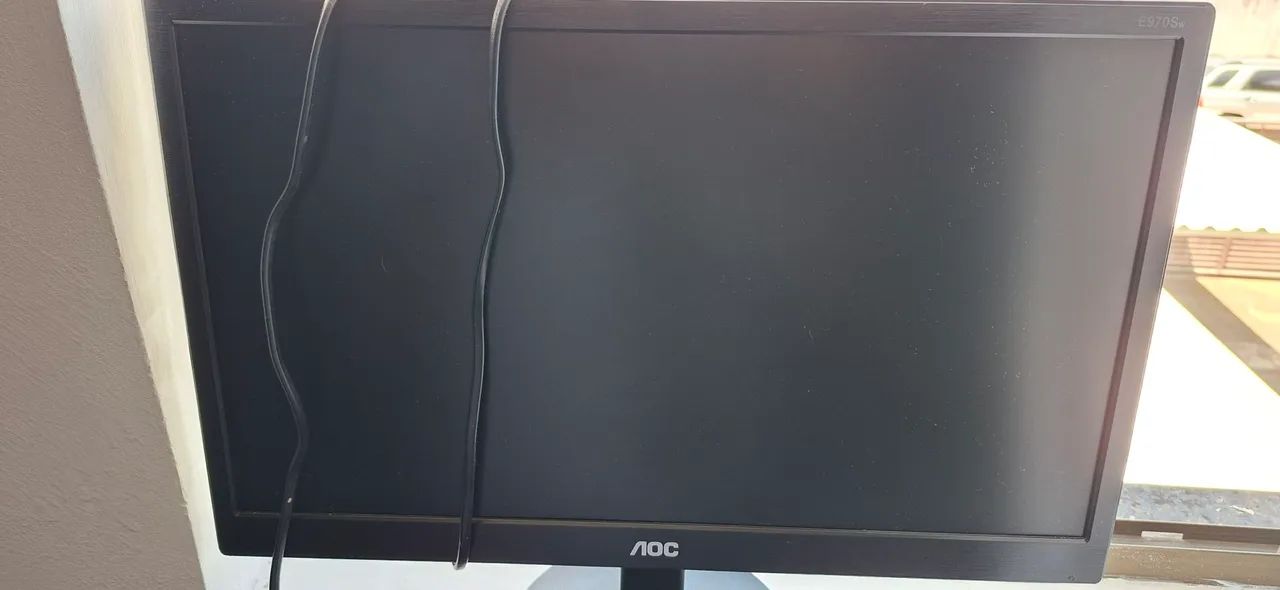 Monitor aoc 18.5 via e hdmi - Foto 2