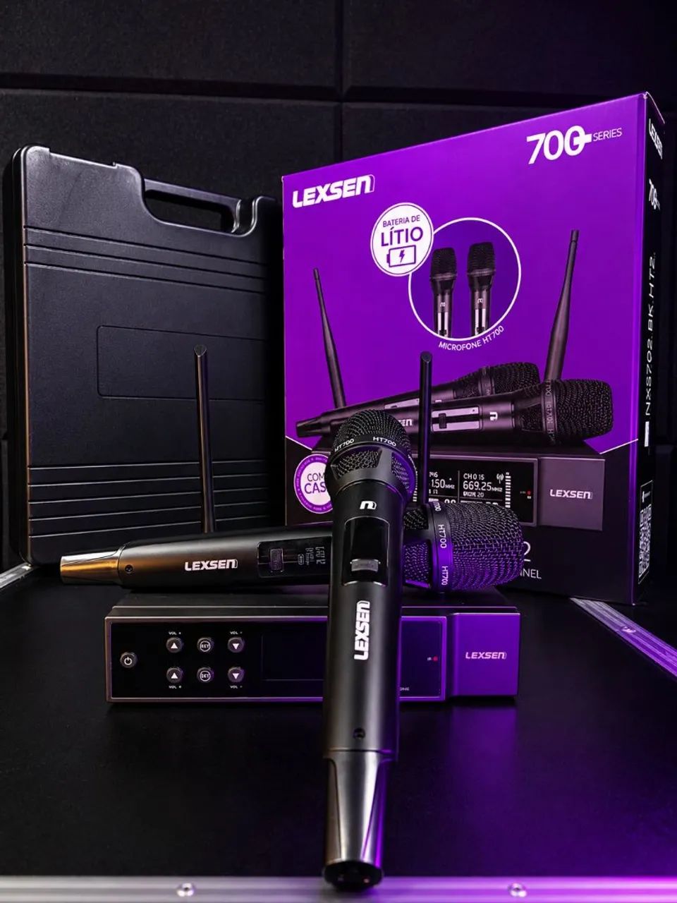 Microfone Lexsen  - Foto 3