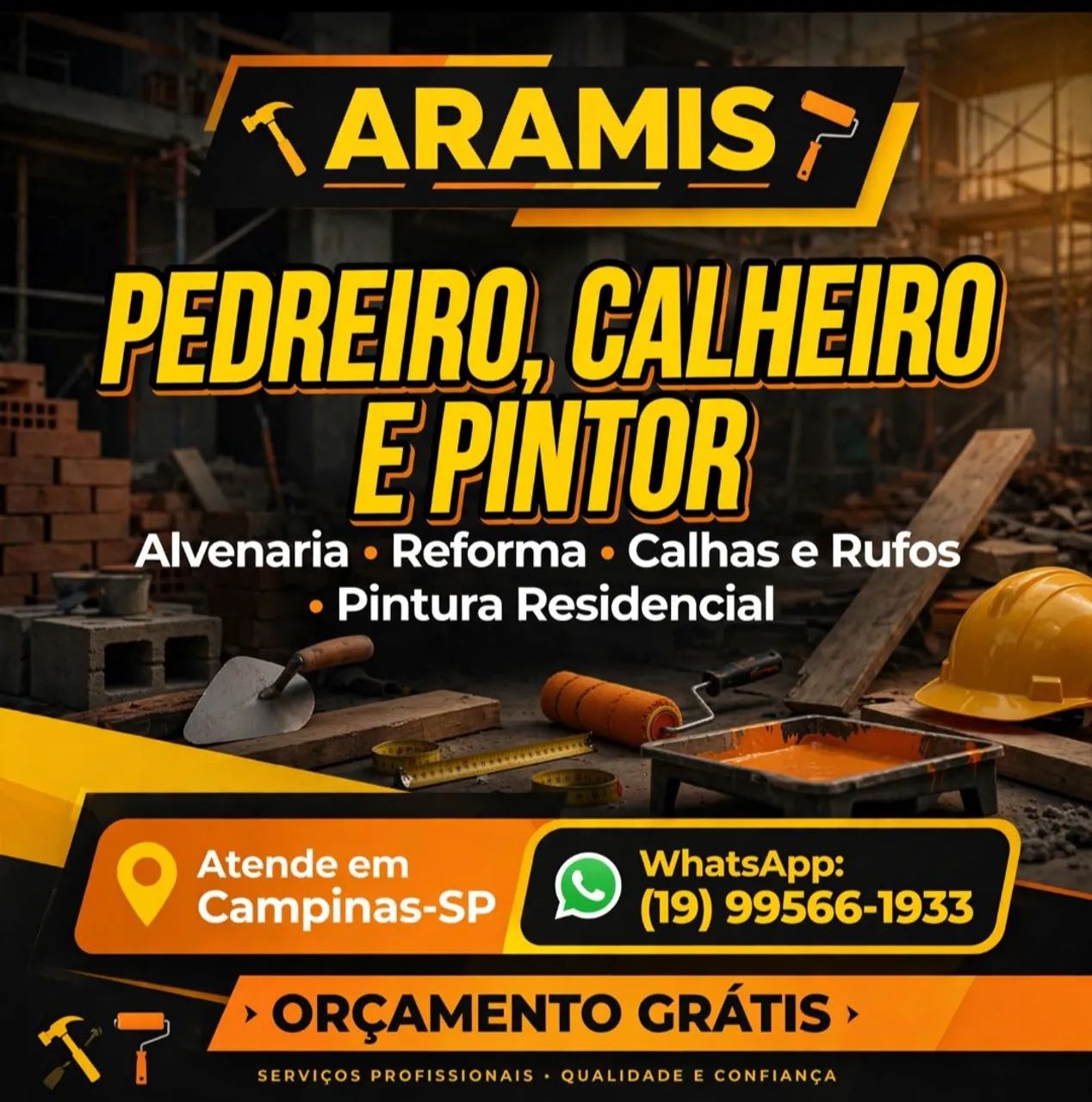 Pedreiro geral