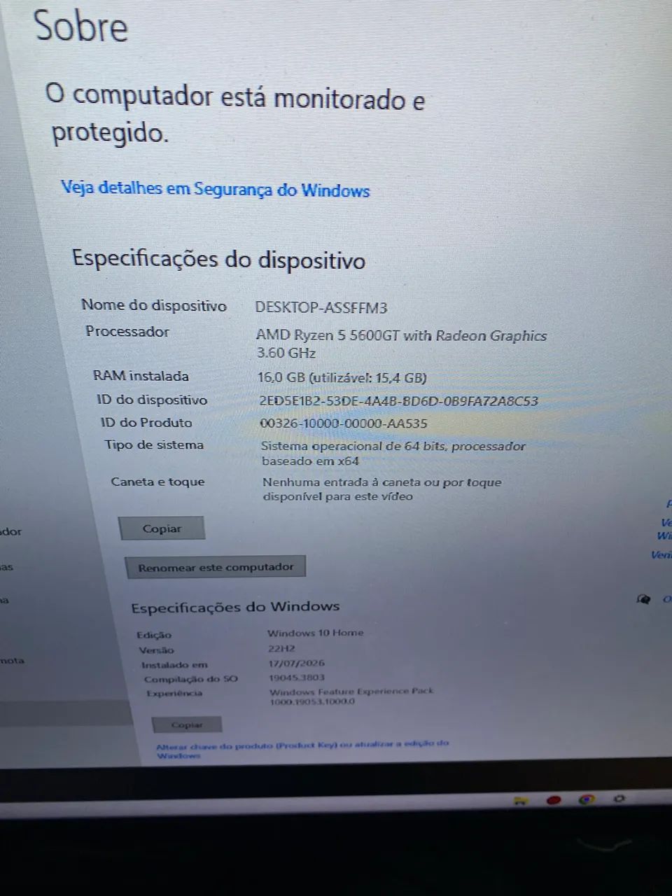 PC GAMER RYZEN 5 5600GT - Foto 3