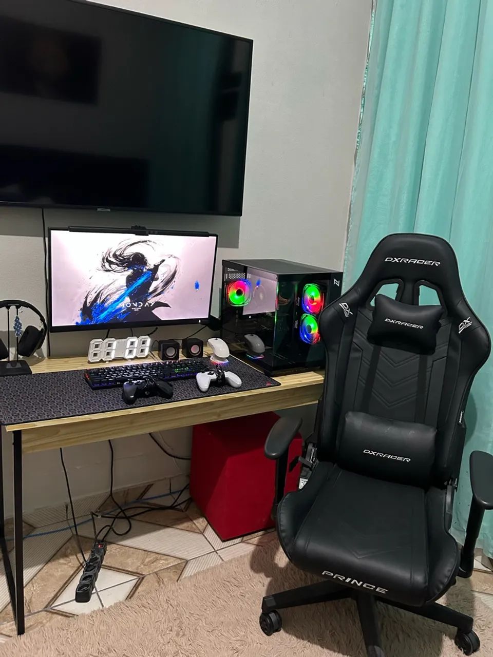 Vendo Setup gamer completo  - Foto 4
