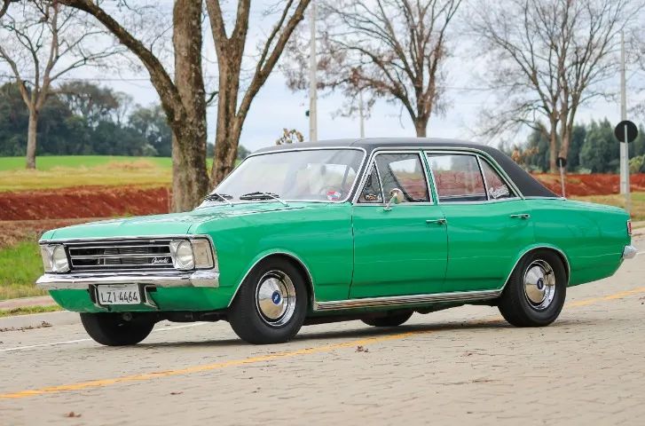 Chevrolet Opala L/sl/ss/ 2.5/4.1 1976
