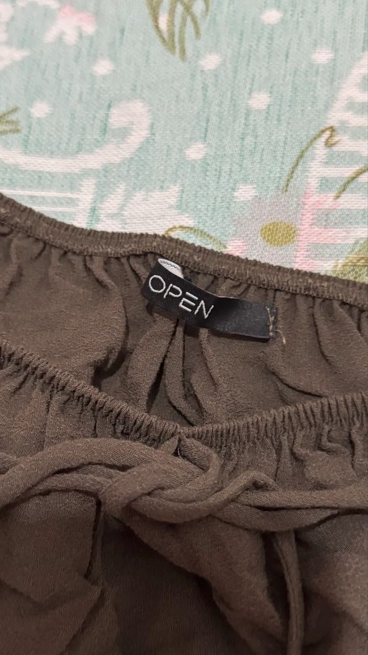 Top ciganinha open - Foto 2