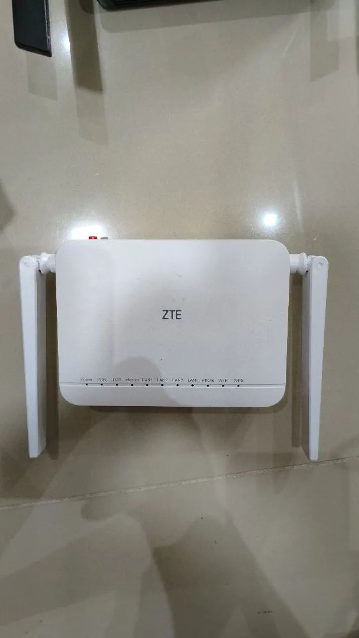 ONT ZTE F6201B Wifi 06 kit com 10 unidades