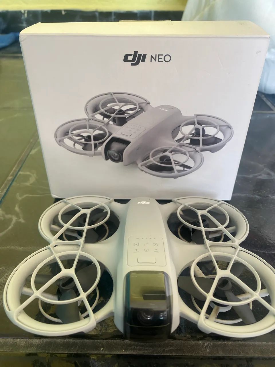Drone DJI Neo Fly More Combo cor cinza ( duas baterias e controle) - Foto 5
