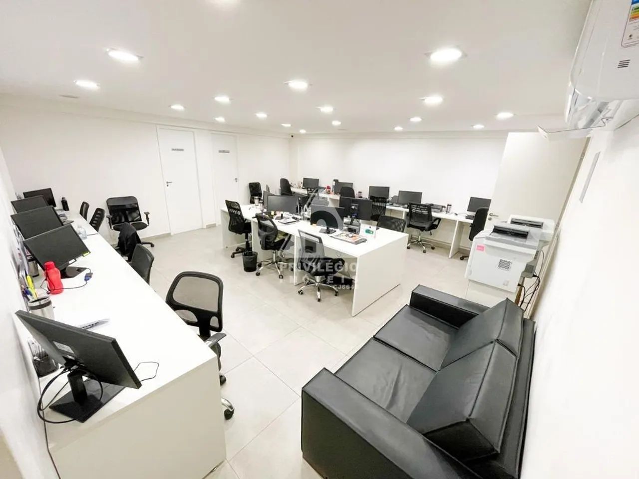 Excelente Sala Comercial à Venda em São Conrado  Pronta para Uso!