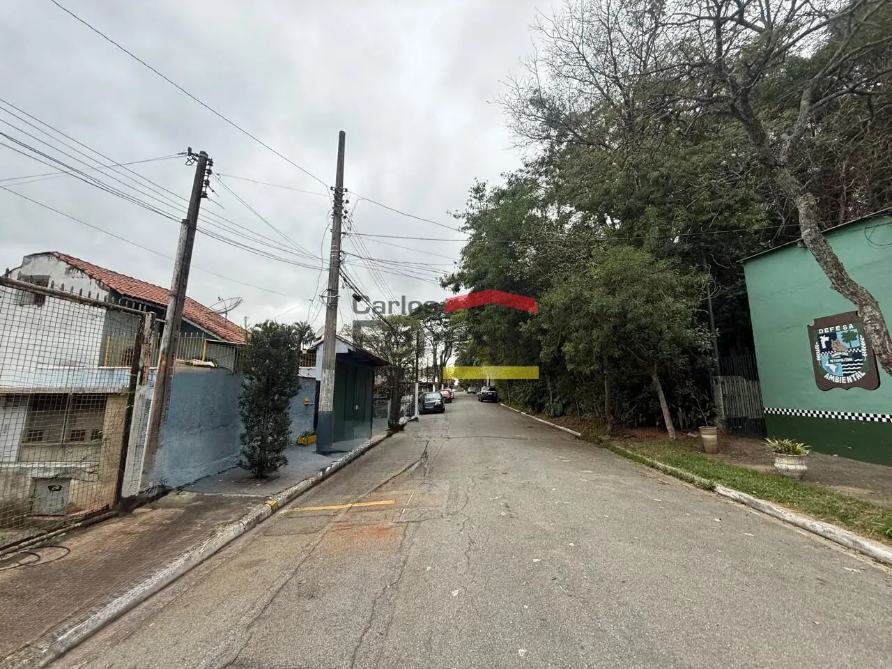 Galpão com Pé Direito Alto Vila Rosa !