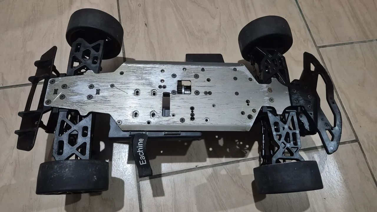 Rc Automodelo Chassi Hong Nor X3 GTS 1/8 - Foto 5