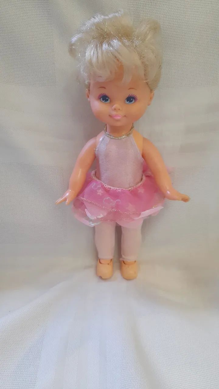 Boneca bailarina estrela 