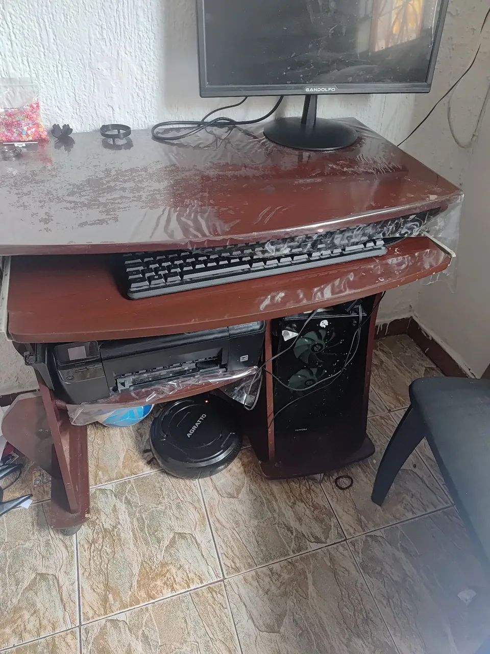 Mesa de computador