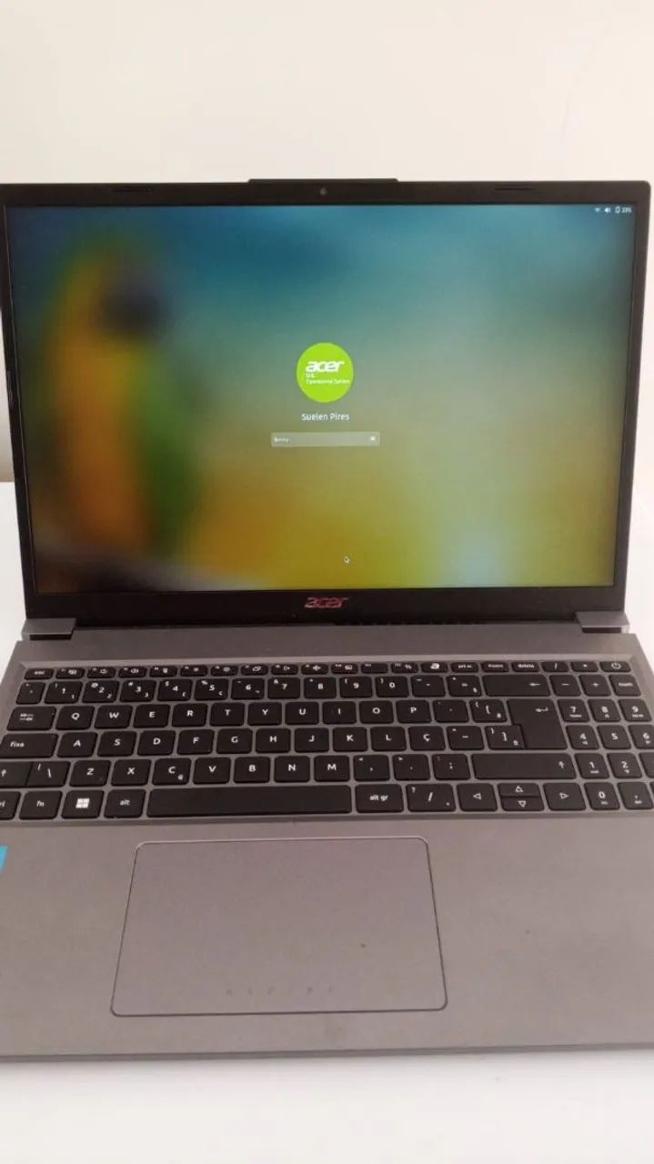 NOTEBOOK ACER COM POUCO TEMPO DE USO - Foto 2