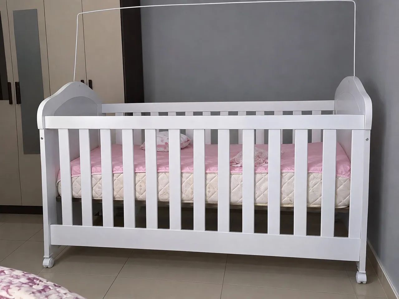 Berço branco 