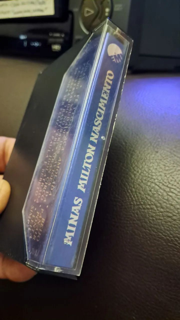 Cassette K7 Milton Nascimento MINAS  - Foto 4