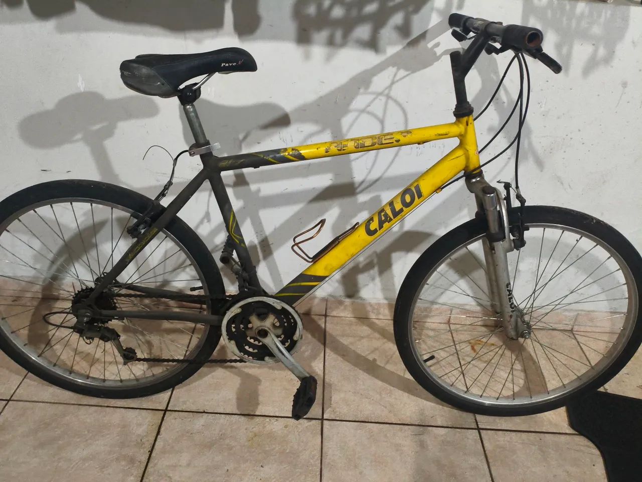 Bicicleta Caloi Andes aro 26
