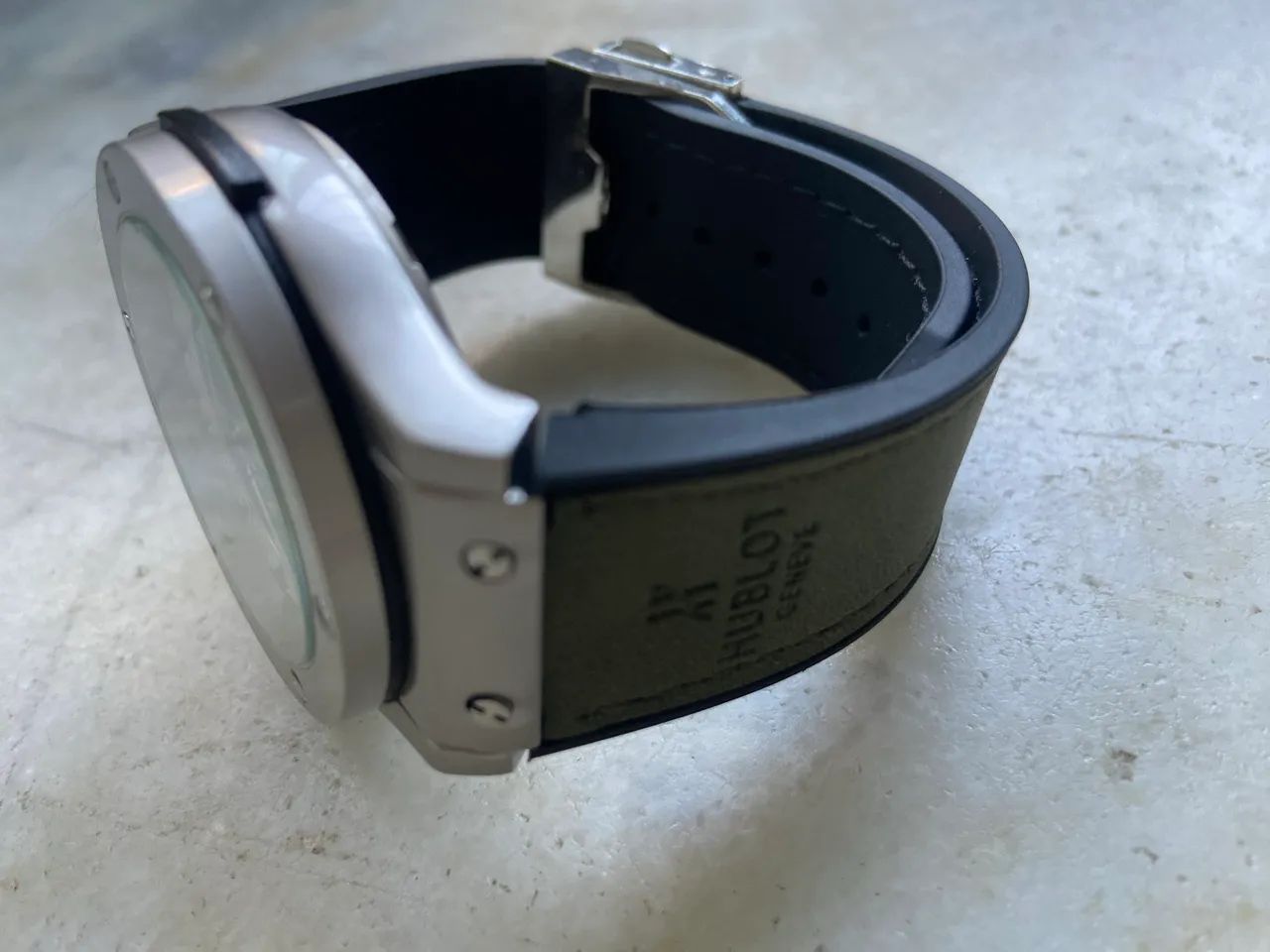 HUBLOT ORIGINAL AUTOMÁTICO  - Foto 3