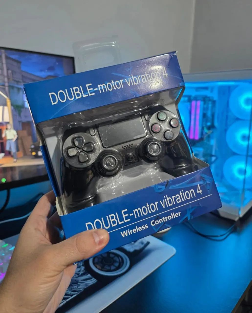 Controle Ps4 - Foto 5