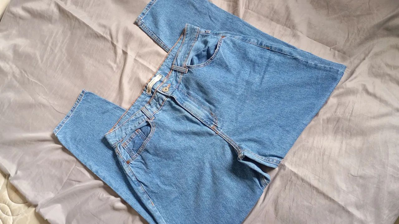 Calça jeans mom C&A - Foto 5