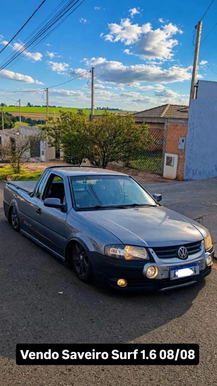 Volkswagen Saveiro Saveiro SURF 1.6 Mi Total Flex 2p 2008