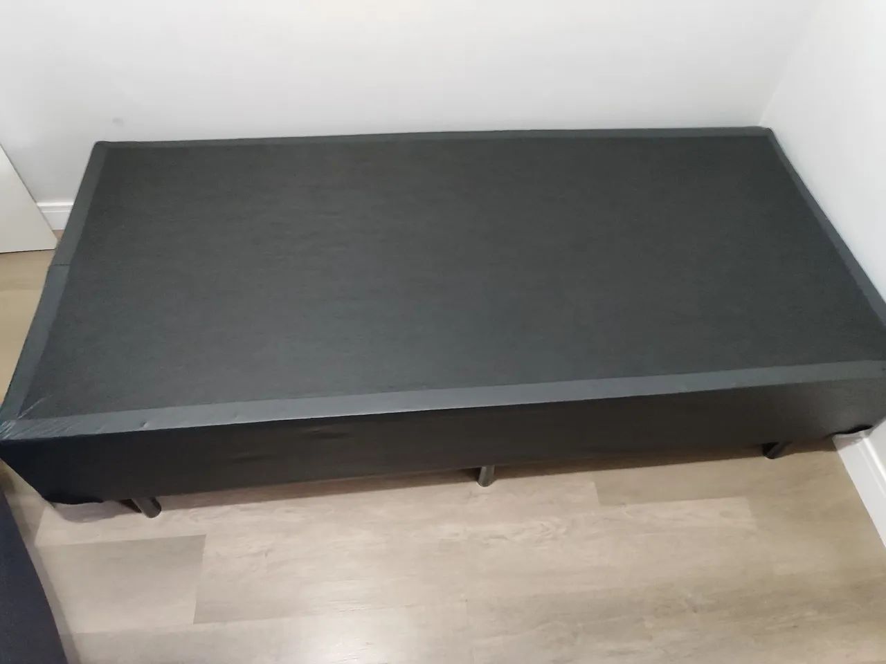 Cama e colchão box solteiro - Foto 4