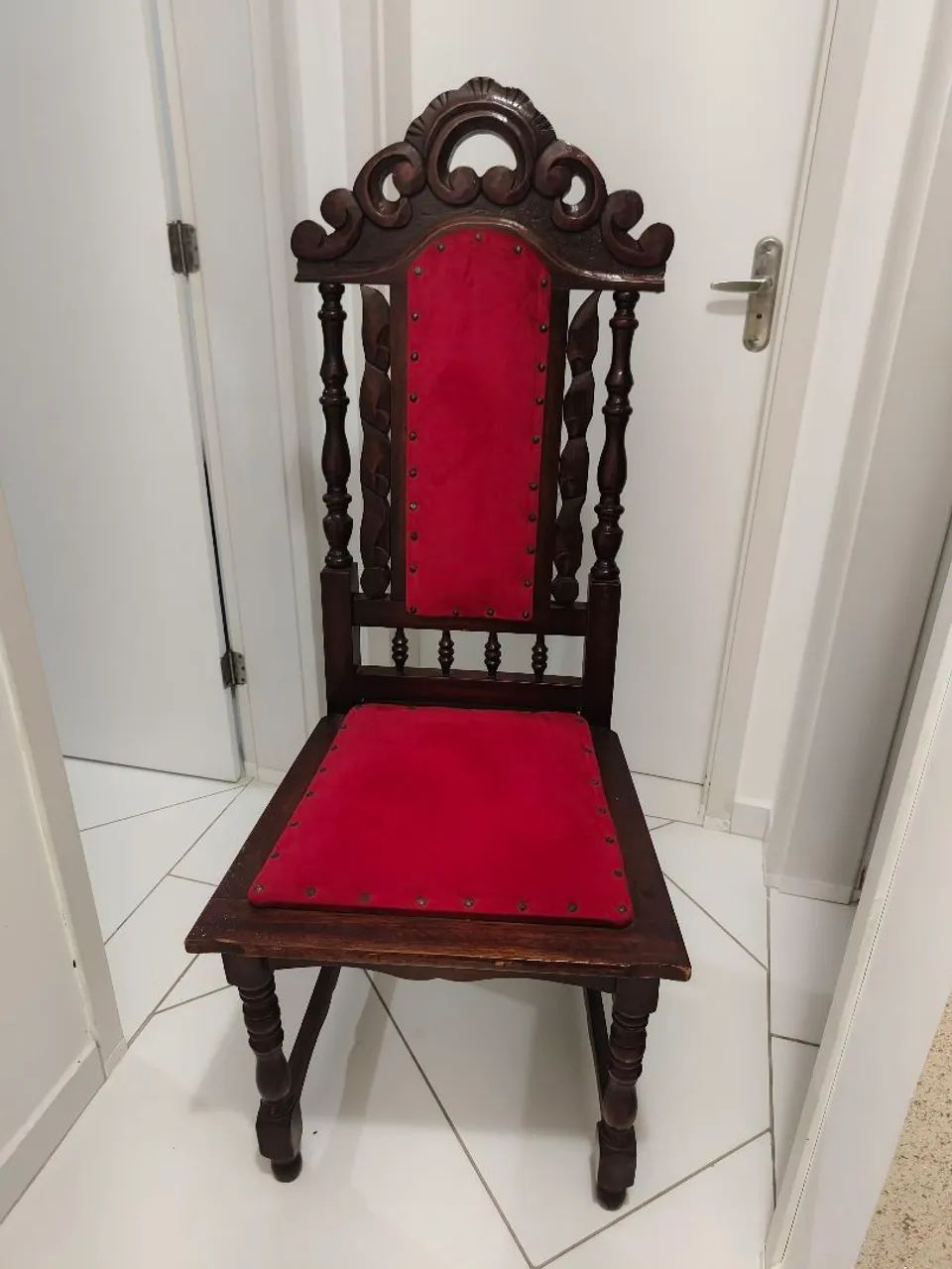? Mesa de jantar com 8 cadeiras ? estilo clássico! - Foto 3