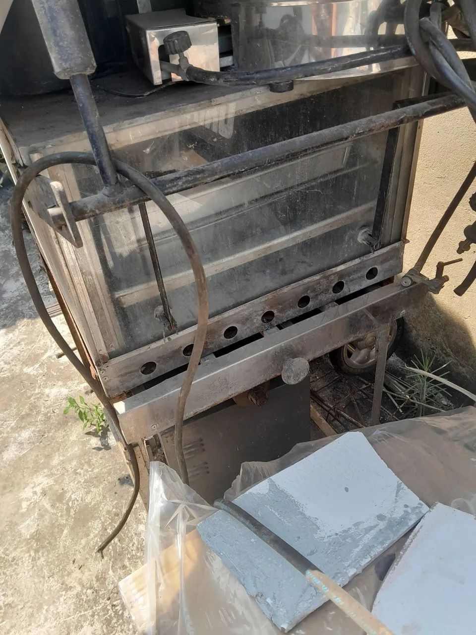 Forno industrial 